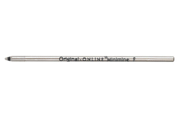 ONLINE Kugelschreiber-Minen M 40012/3 Black 3 Stück
