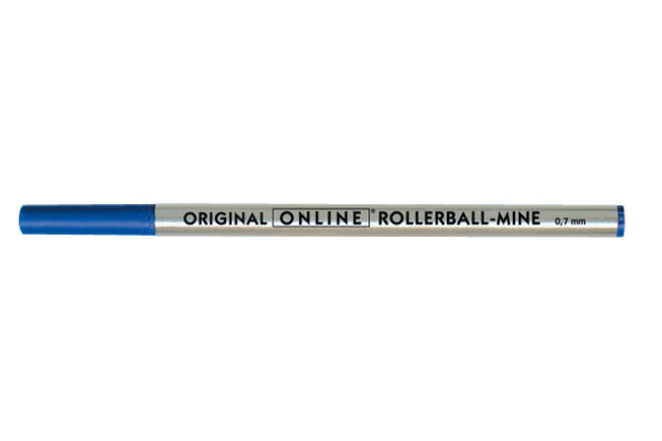 ONLINE Mine Tintenroller 0.7mm 40033/3 Blau