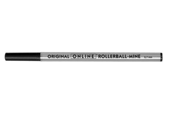 ONLINE Mine Tintenroller 0.7mm 40072/3 Schwarz, schwarz