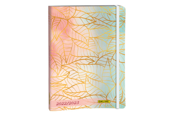 ONLINE Creative Diary 7395 Golden Leaves