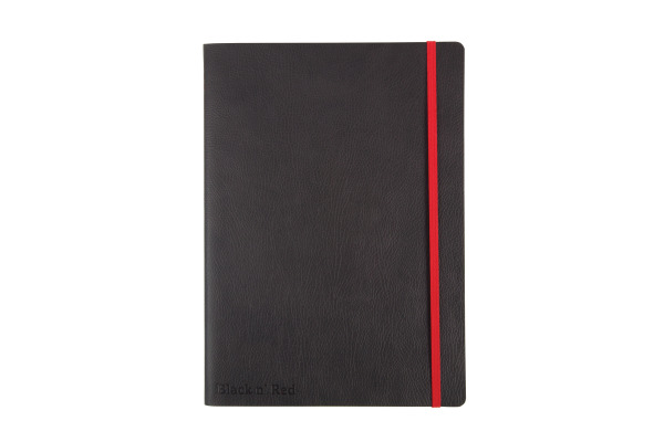 OXFORD Black n´Red Notizbuch 400051203 B5, liniert 72 Blatt