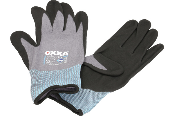OXXA Handschuh Pro-Flex Air Gr. XL 51.292.10 Nylon, schwarze Microschaumb.