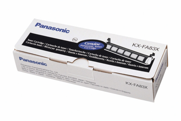PANASONIC Toner schwarz KX-FA83X KX-FL 511SL 2500 Seiten