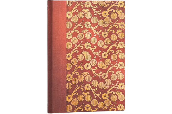 PAPERBLAN Notizbuch Virginia Woolfs PB7295-9 Midi,liniert,144 Seiten