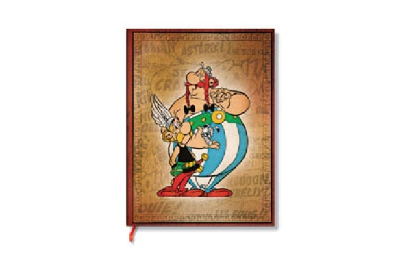 PAPERBLAN Notizbuch Asterix & Ob. Ultra PB9703-7 blanco,orange 144 Seiten