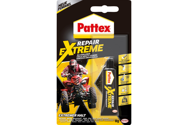 PATTEX Sekundenkleber Repair Extr. 8g PRXG8 transparent