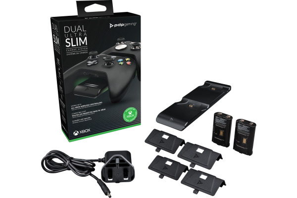 PDP Dual Ultra Slim ChargeSystem 049-009-EU for Xbox Series X