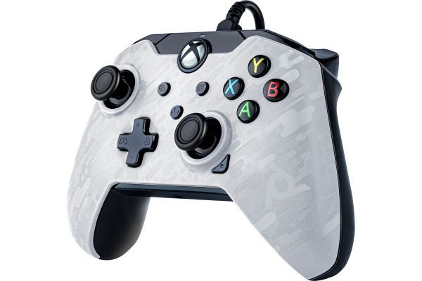 PDP Wired Controller White/Camo 049-012-EU-CMWH for Xbox SeriesX