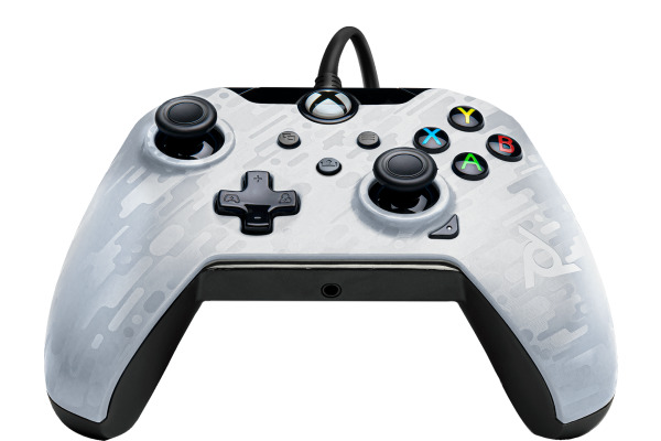 PDP Wired Controller White/Camo 049-012-EU-CMWH for Xbox SeriesX