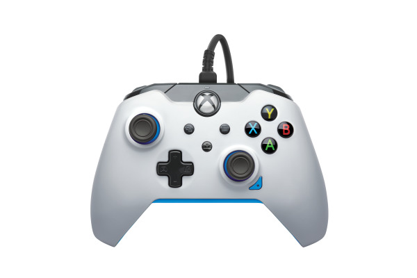 PDP Wired Ctrl Xbox Series X/PC 049012WB Ion Blue/White