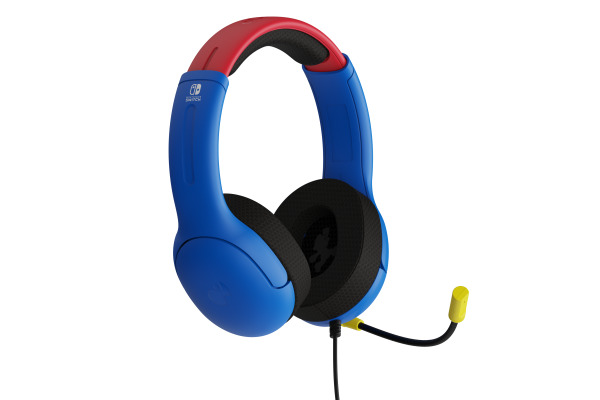 PDP Airlite Wired Headset 500-162-M NSW, (Mario)