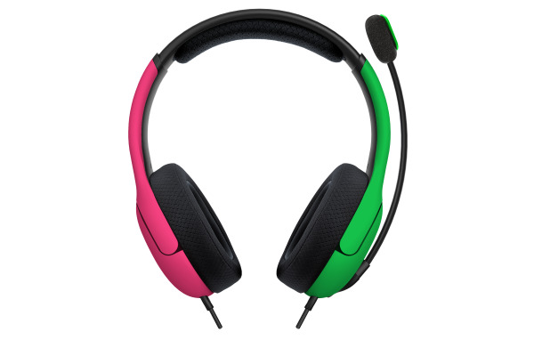PDP LVL40 Wired Headset 500-162-PKGR-EU Pink/Green for NSW