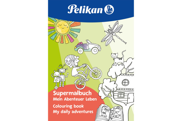 PELIKAN Supermalbuch 101523 A4 100g/m2