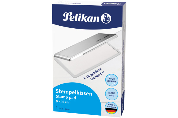 PELIKAN Metall-Stempelkissen 331306 Gr. 1,...