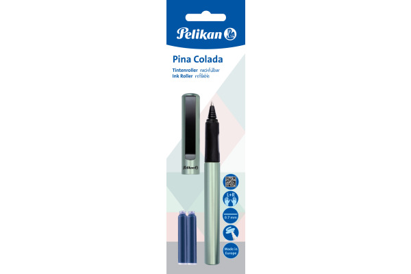 PELIKAN Tintenroller Pina Colada 0.7mm 7191783 Classic, Softgreen