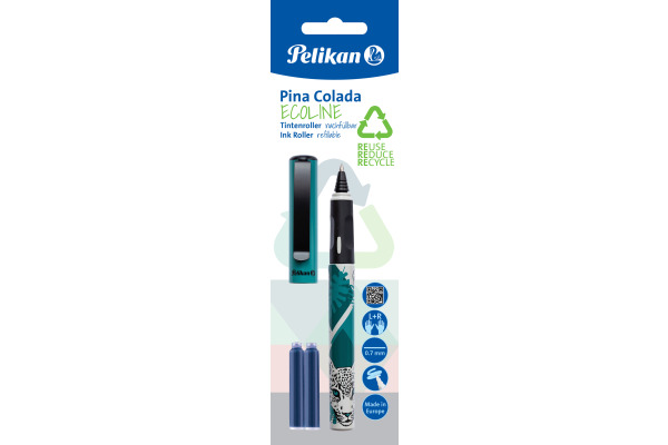 PELIKAN Tintenroller Pina Colada 0.7mm 7191787 Ecoline, Leo