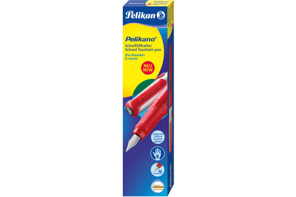 PELIKAN F&amp;uuml;llhalter Pelikano P480 M 802987 rot,...