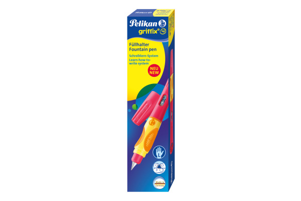 Pelikan griffix Füllhalter Dreamy Purple für Linkshänder