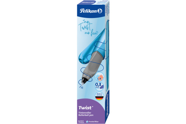 PELIKAN Tintenroller Twist 0.3mm 811279 blau
