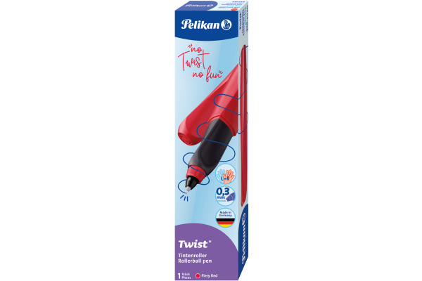 PELIKAN Tintenroller Twist M 814843 Fiery Red
