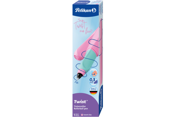 PELIKAN Tintenroller Twist M 814942 Sweet Lilac