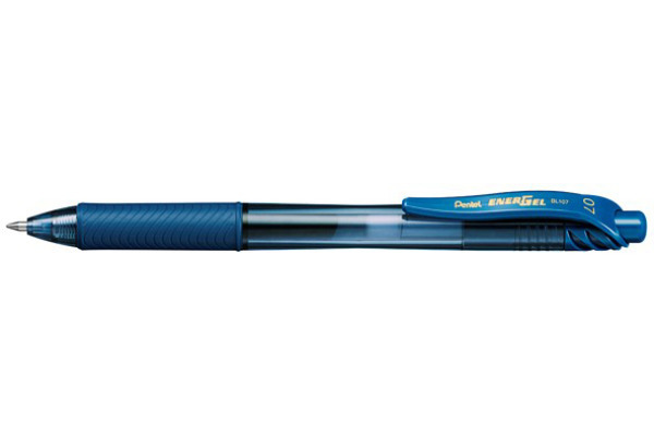PENTEL Gelschreiber Energel X 0.7mm BL107-CAX marineblau