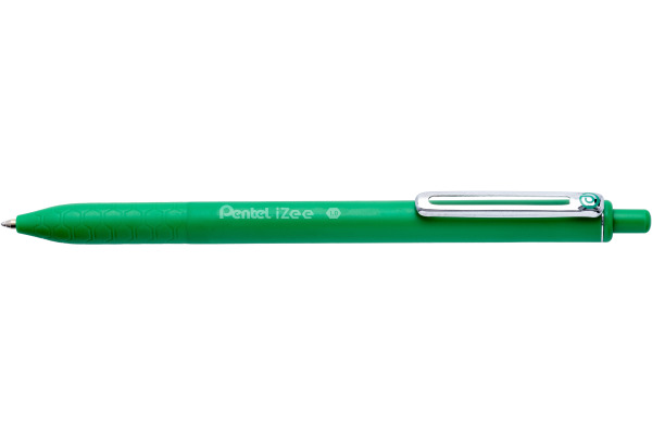 PENTEL Kugelschreiber iZee 1mm BX470-D grün