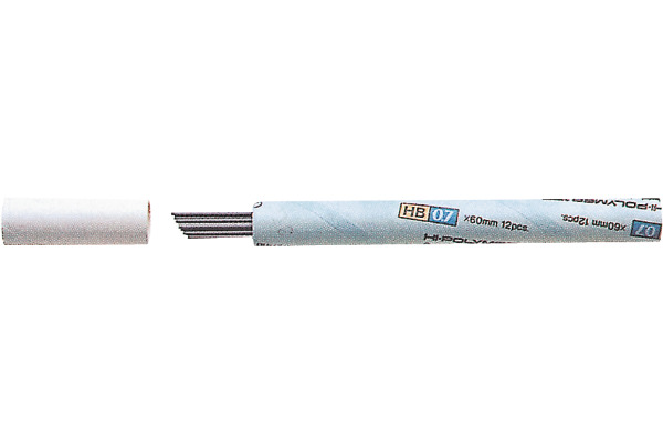 PENTEL Bleistiftminen Super 0.7mm C727-HB schwarz 12...
