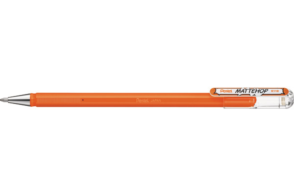PENTEL Gel-Tintenroller Mattehop K110-VFX Mattehop orange