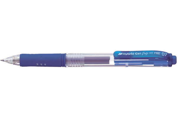PENTEL Hybrid Gel Grip K157-C blau
