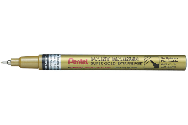 PENTEL Paint Marker 0,7mm MFP10X gold