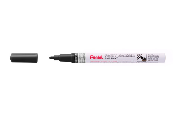 PENTEL Paint Marker 1.5mm MSP10-A schwarz