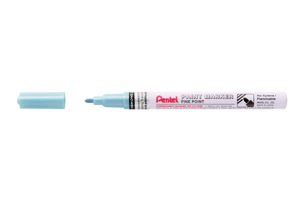 PENTEL Paint Marker 1.5mm MSP10-MS metallic hellblau