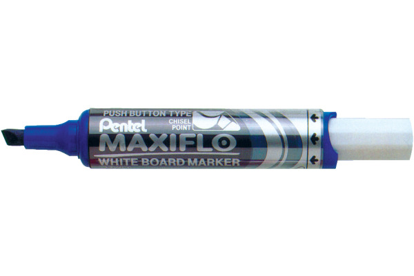 PENTEL Whiteb. Marker MAXIFLO 2 6mm MWL6-CO blau