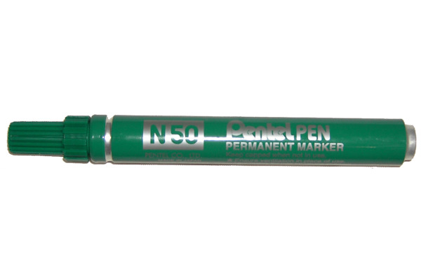 PENTEL Permanent Marker 4,3mm N50-D gr&amp;uuml;n