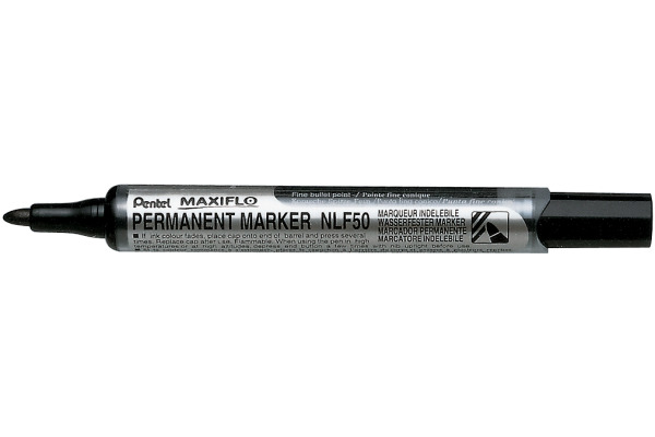 PENTEL Marker Maxiflo 4,5mm NLF50-AO schwarz