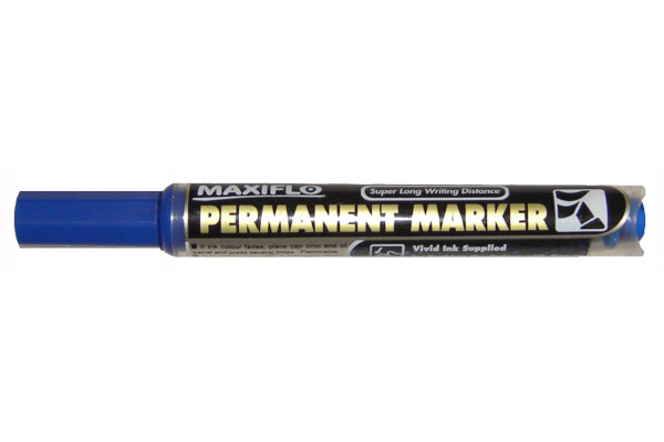 PENTEL Marker Maxiflo 2-4,5mm NLF60-CO blau