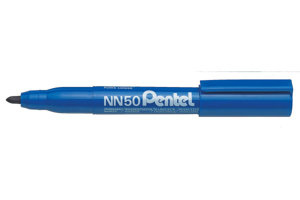 PENTEL Marker Green Label 1,5mm NN50-CO blau