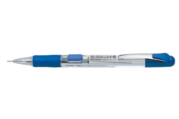 PENTEL Techniclick 0,5mm PD305T-C blau