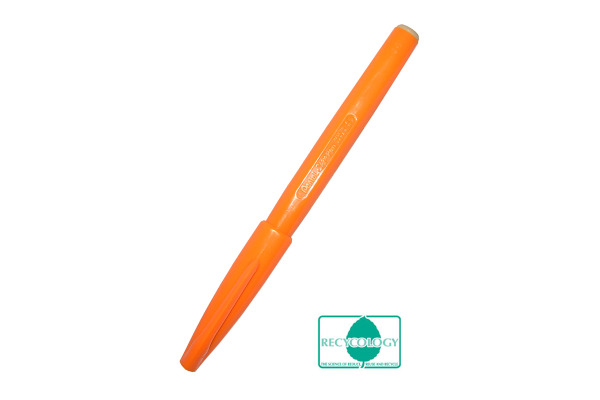PENTEL Faserschreiber Sign Pen 2.0mm S520-F orange
