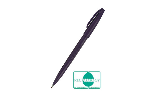PENTEL Faserschreiber Sign Pen 2.0mm S520A schwarz