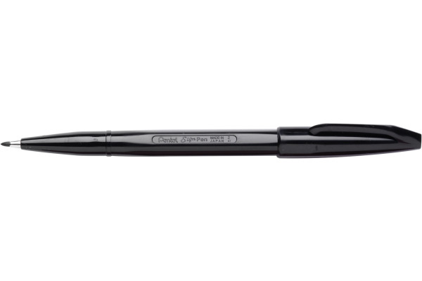 PENTEL Faserschreiber Sign Pen 2.0mm S520A schwarz