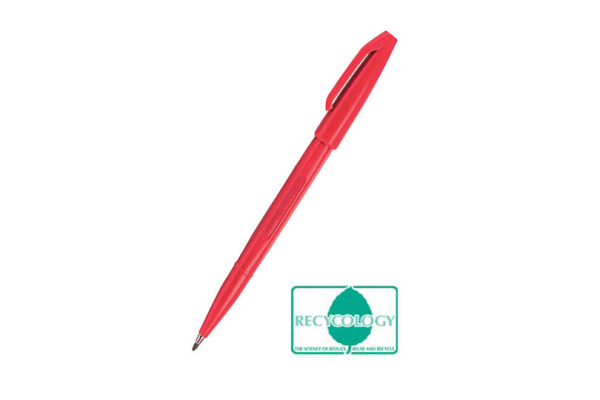 PENTEL Faserschreiber Sign Pen 2.0mm S520B rot