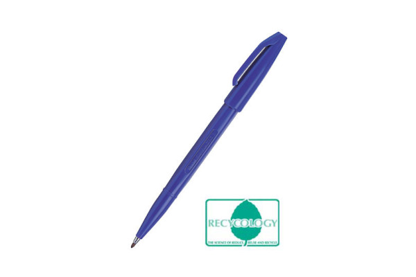 PENTEL Faserschreiber Sign Pen 2.0mm S520C blau