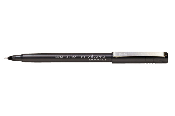 PENTEL Ultra Fine Advance 0,6mm SD570-A schwarz