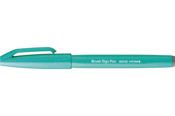 PENTEL Brush Sign Pen SES15C-D4 smaragdgrün