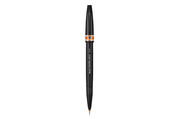 PENTEL Brush Sign Pen Artist SESF30CFX orange