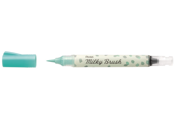 PENTEL Pinselstift Milky Brush XGFH-PDX pastell mint grün