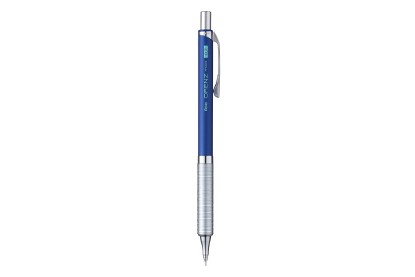 PENTEL Druckbleistift Orenz 0,7mm XPP1007G Metal Grip, blau