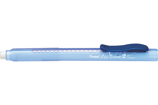 PENTEL Clic Eraser ZE11T-C blau ZER-2
